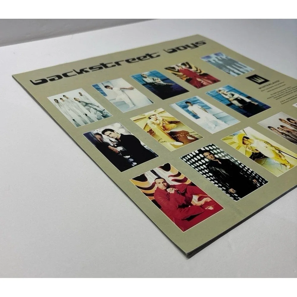 Back Street Boys 2000 Calendar (Y2K)